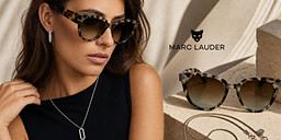 Marc Lauder: очила с бижута снимка