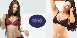 Спортни и push-up сутиени Gina снимка