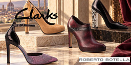 Roberto Botella, Clarks & Gino Rossi снимка
