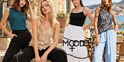 Moodo - дамски топове в богата цветова палитра снимка