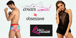 Obsessive & Anais еротично бельо снимка