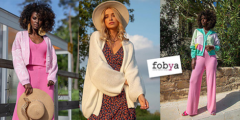 Fobya - ефектна визия с нова жилетка снимка