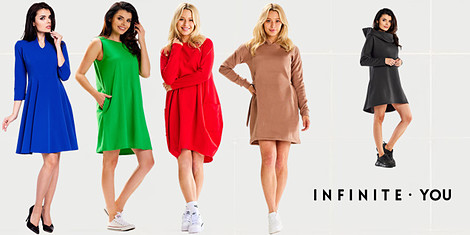 Infinite you - рокли по твой вкусснимка