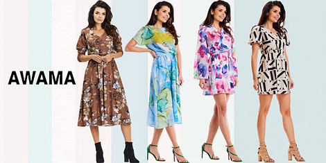 Awama - любимата рокля с принтснимка