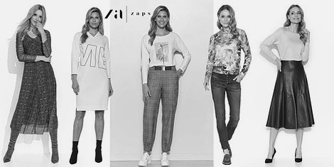 Zaps - нейната модна линия за всеки сезон снимка