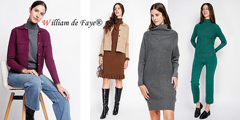 William de Faye - естествени тъкани за нейната визия снимка