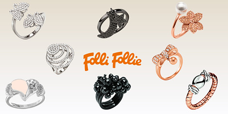 Follie Follie - нежно обещание за блясък с нов пръстен снимка