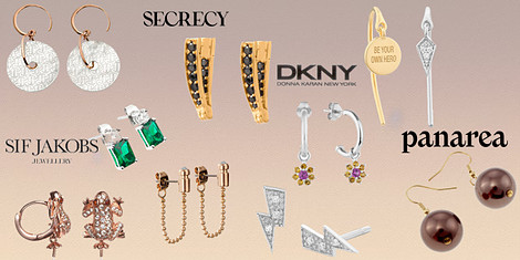 Нови обеци - перфектното решение за бляскав акцентснимка