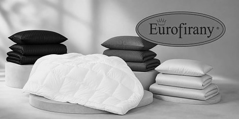 Eurofirany – спално бельо и завивки в меки неутрални тонове снимка