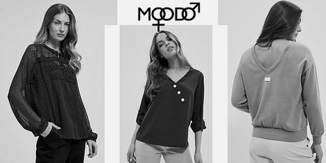 Moodo - блузи с дълъг ръкав за дамите снимка