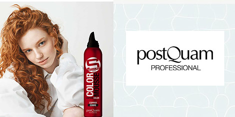 Postquam - здрава коса и стилизирана прическаснимка