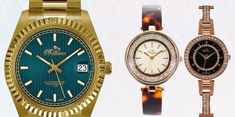 Bellevue - точност и стил с марков часовникснимка