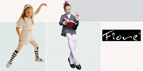 Fiore - детски чорапогащници и чорапи снимка