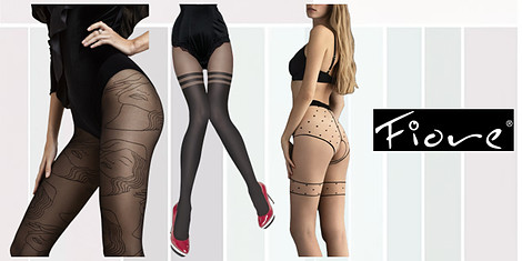 Fiore - събери погледите с ефектен чорапогащникснимка