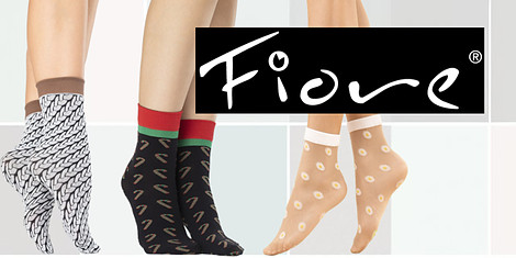 Fiore - дълги и къси чорапи за Нея снимка