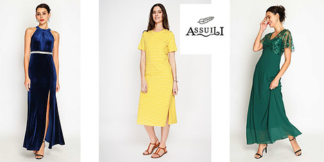 Assuili - шик с нова рокля за всеки повод и безснимка
