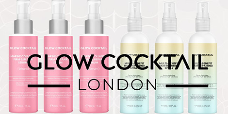 Glow Cocktail London - коктейл от грижа и видим резултат снимка