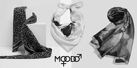 Moodo - с нов шал за всяка твоя визия снимка