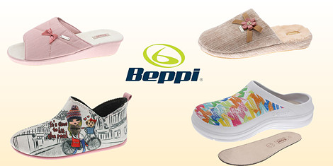 Beppi - дамски пантофи и чехли за домаснимка