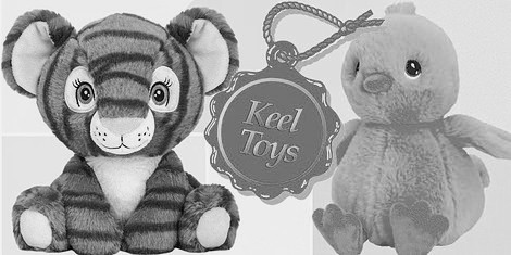 Keel toys - любими плюшковци снимка