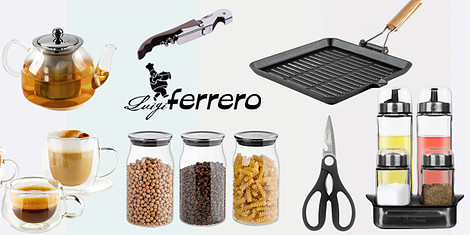 Luigi Ferrero - твоят избор за перфектна кухняснимка