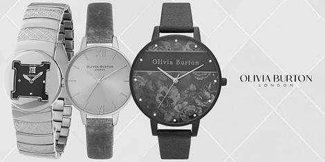 Laura Biagiotti & Olivia Burton - отмервай минутите красиво снимка