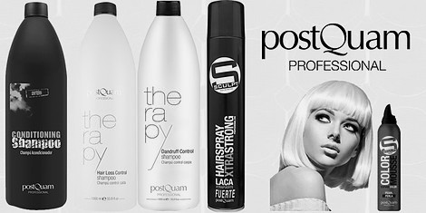 Postquam - погрижи се за косата си като професионалист снимка