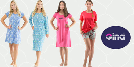 Gina - предпочитана марка за цветни сънищаснимка