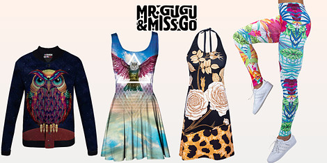 Mr. Gugu & Miss Go, Colour Pleasure - изпъкни в тълпатаснимка