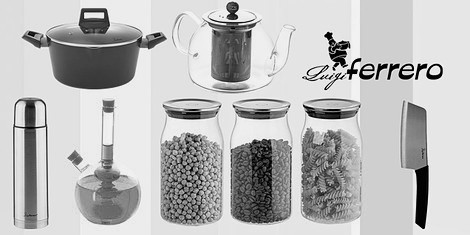 Luigi Ferrero - за кулинарите и техните ежедневни творения снимка