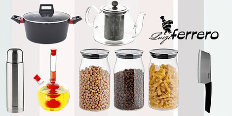 Luigi Ferrero - за кулинарите и техните ежедневни творения снимка