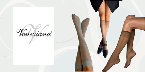 Veneziana - дълги чорапи снимка
