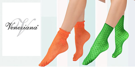Veneziana - къси чорапи снимка
