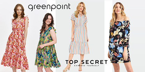 Greenpoint  & Top Secret - феерия от рокли с любима маркаснимка