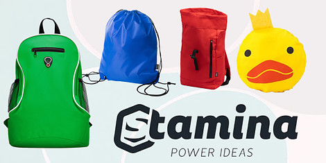 Stamina - на път с нова чанта и раница снимка