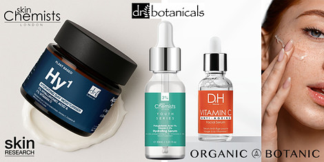 Skin Research, skinChemists, Dr H - козметикаснимка