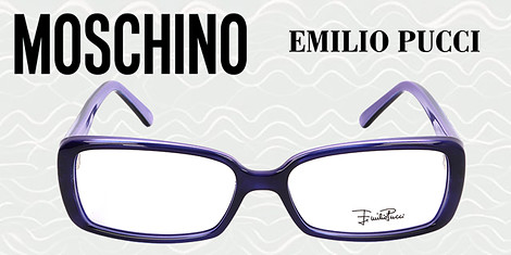 Emilio Pucci & Love Moschino - диоптрични рамки снимка
