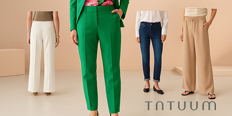 Tatuum - панталони, дънки, клиновеснимка