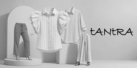 Tantra - модно дуо от панталон и риза снимка