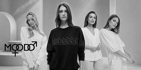 Moodo – дамски блузи с дълъг ръкав в меки тонове снимка
