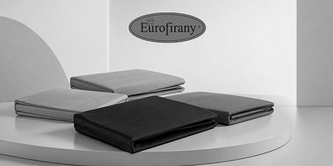 Eurofirany – цветни чаршафи за подредена спалня снимка