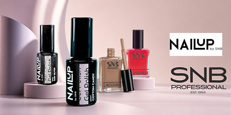 NailUp by SNB & SNB – цветна палитра за маникюрснимка
