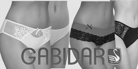 Дамски бикини, боксерки и прашки Gabidar снимка