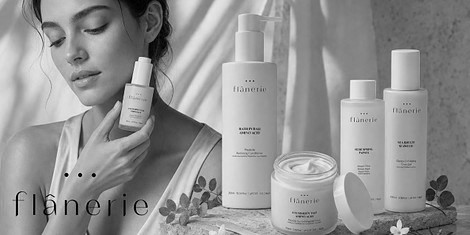 Glow & Repair рутина с Flanerie снимка