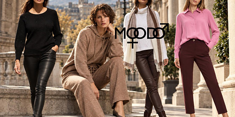Moodo - панталон - стилен избор за нежната половинка снимка