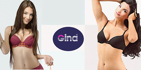 Спортни и push-up сутиени Ginaснимка