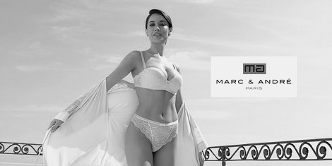 Marc & André – бельо в класически нюанси снимка