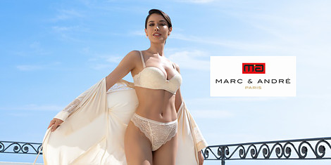 Marc & André – бельо в класически нюанси снимка