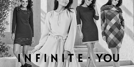 Цветни ежедневни рокли Infinite You снимка