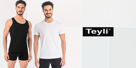 Teyli мъжко памучно бельо и тениски снимка